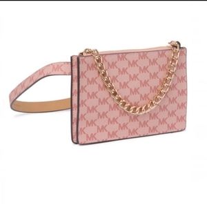 MichaelKors•DustyRose•BeltPurse.  BrandNew•NeverUsed• ExcellentCondition